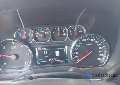 2018 Chevrolet Silverado 1500 High Country из США, поврежденный, VIN 3GCUKTEC0JG328936